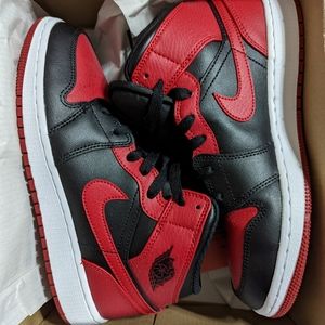 Jordan 1 Mid Banned 2020 (GS)